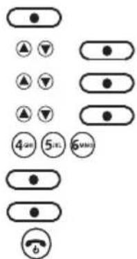 Diagram showing various directional and symbolic icons with arrows and circles, possibly representing a system or layout.