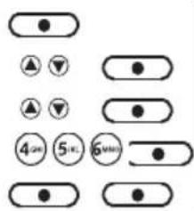 Diagram showing various electrical or mechanical symbols with labeled components and directional indicators