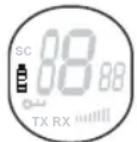 TRISTAR RC-6401 - UKAZATEL ÚROVNĚ NABITÍ BATERIÍ/SIGNALIZACE NÍZKÉHO NABITÍ - 1