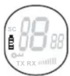TRISTAR RC-6401 - BATTERIESTANDSANZEIGE / ANZEIGE SCHWACHE BATTERIE - 1