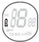 TRISTAR RC-6401 - BATTERY CHARGE LEVEL/LOW BATTERY INDICATION - 1