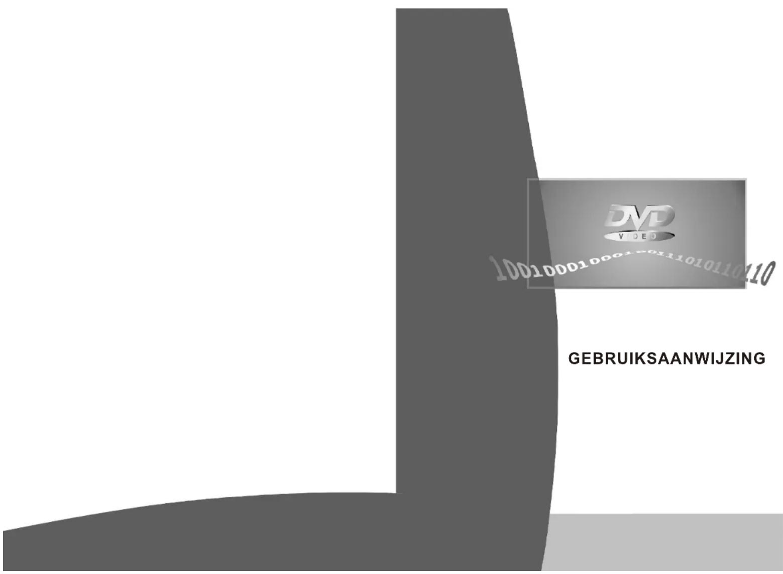 DVD VIDEO 1001000100010011010110110 GEBRUIKSAANWIJZING