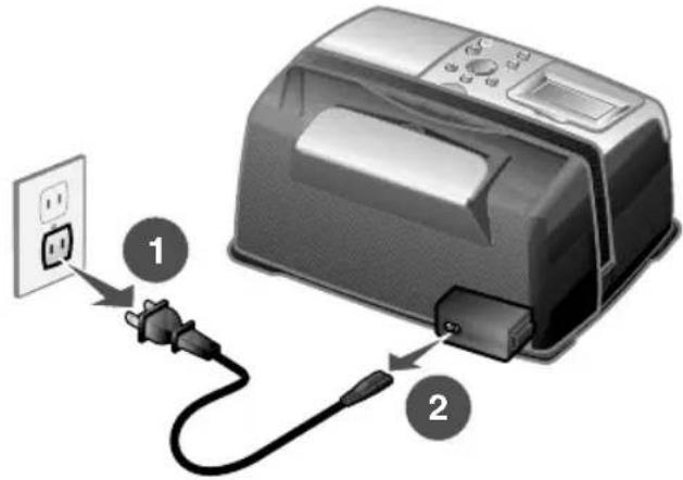 Magic Chef 310 - Einpacken des Druckers - 2