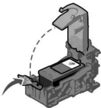 Magic Chef 310 - Gebruikte inktcartridge verwijderen - 2