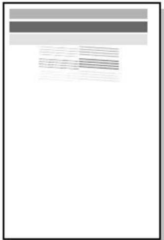 Magic Chef 310 - Impression d'une page de test - 1