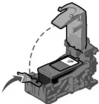 Magic Chef 310 - Retrait d'une cartouche usagée - 2