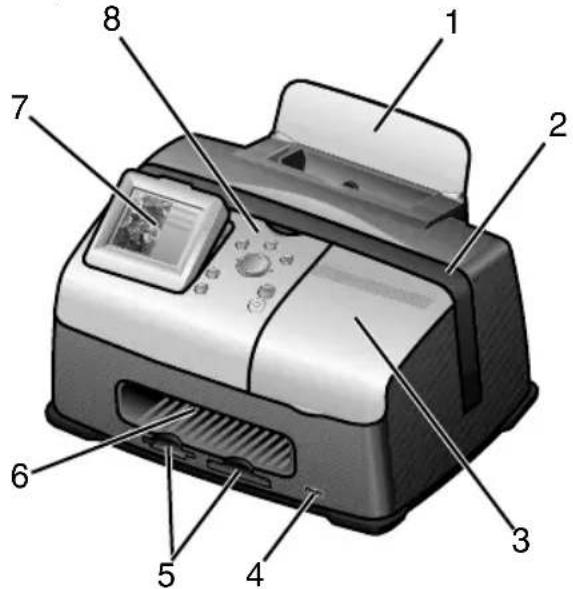 Magic Chef 310 - Informazioni sulla stampante - 1