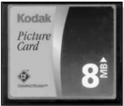 Kodak Picture Card COMPACTLABY™ 8 MB▲