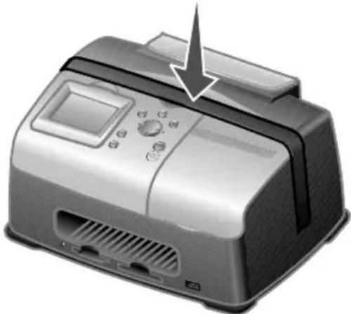 Magic Chef 310 - Auspacken des Druckers - 1