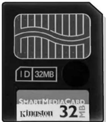 ID 32MB SMARTMEDIACARD Kingston 32 MB