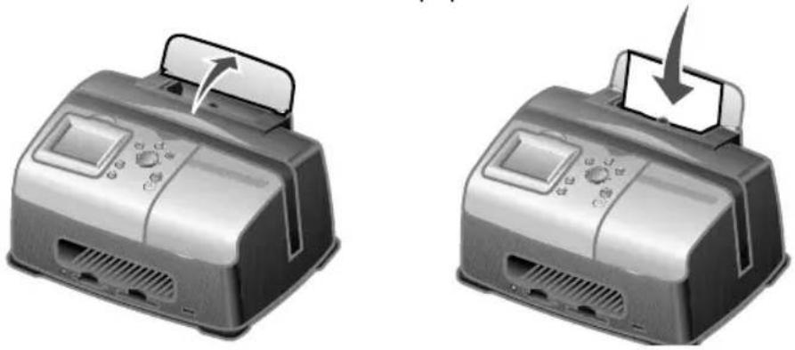 Magic Chef 310 - Einlegen des Fotopapiers - 1