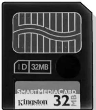 ID 32MB SMARTMEDIACARD Kingston 32 MB