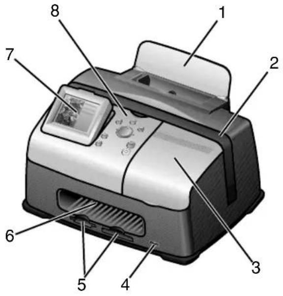 Magic Chef 310 - Informationen zu Ihrem Drucker - 1