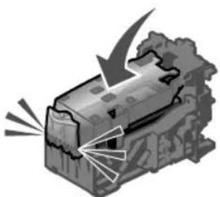 Magic Chef 310 - Installing a print cartridge - 3