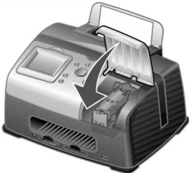 Magic Chef 310 - Installazione della cartuccia di stampa - 4