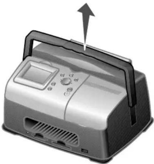 Magic Chef 310 - Packing the printer - 3