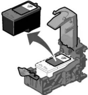 Magic Chef 310 - Removing a used print cartridge - 3