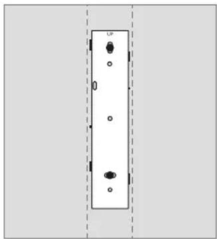 Pure electrical circuit lines without any symbols