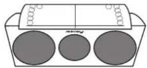 PIONEER S-31C-QL - Bruk av stensil - 1