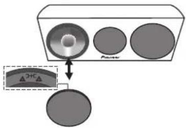 PIONEER S-31C-QL - 護網及裝卸 - 1