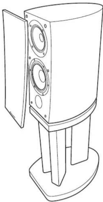PIONEER S-4EX-QL - 格栅蓋的裝卸 - 1