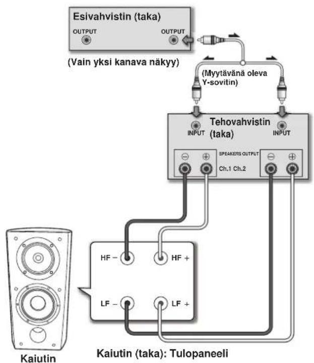 PIONEER S-4EX-QL - Vertikaalinen Bi-Amping -liitäntä - 1