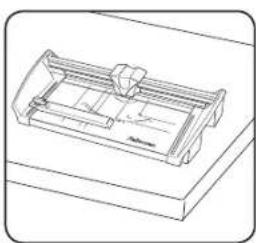 FELLOWES Gamma A3 - AVANT DE COUPER VOS DOCUMENTS - 1