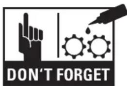 DON'T FORGET