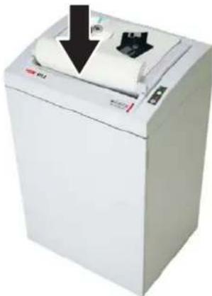 HSM Classic 411.2 - Paperin silppuaminen - 1