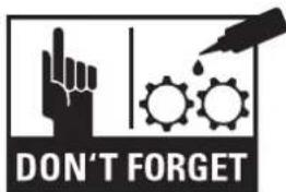 DON'T FORGET