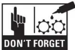 DON'T FORGET