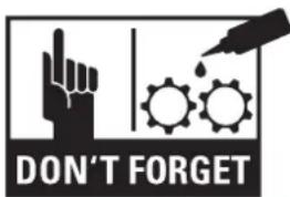 DON'T FORGET