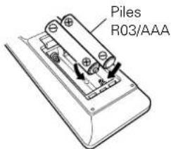 Piles R03/AAA