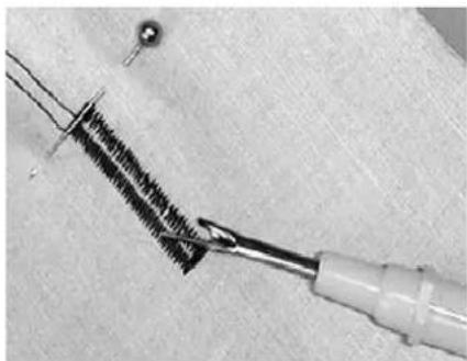 BESTRON D270A13 - NÄHEN VON KNOPFLÖCHERN / BUTTONHOLE SEWING NAAIEN VAN KNOOPSGATEN / COUDRE DES BOUTONNIÈRES - 10