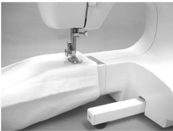 BESTRON D270A13 - FREIARMNÄHEN / FREE-ARM SEWING VRIJARMNAAIEN / COUDRE À BRAS LIBRE - 1