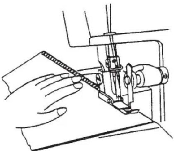 HUSQVARNA Huskylock 90 - Trial sewing / Prueba de cosido - 2