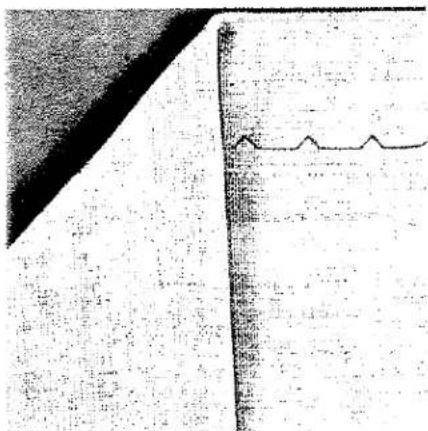 Page de document numérisé avec texte dense et un petit graphique en courbes, probablement issu d'un article technique ou académique.