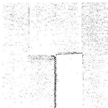 Page de document scannée avec un texte dense et une petite ligne schématique, probablement issue d'un rapport technique ou juridique.
