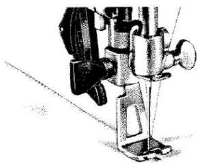 Dessin technique au trait d'un dispositif mécanique sans texte ni symbole visible.