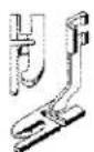 PFAFF 1211 - Couture rabattue - 2