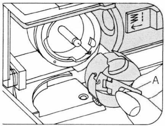 PFAFF creative 1469 - Branchement électrique - 2