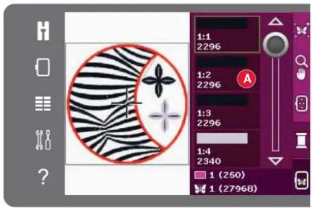 1:1, 2296, 1:2, 2296, A, 1:3, 2296, 1:4, 2340, 1 (250), 1 (27968).