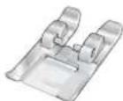 PFAFF creative 3.0 - OA - Pied-de-biche standard pour système IDT™ (sur la machine à la livraison) - 1