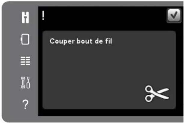 ! Couper bout de fil