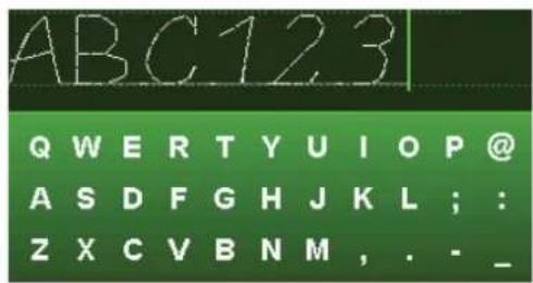 ABC123 QWERTYUIOP@ ASDFGHJKL;: ZXCVBNM,.-_