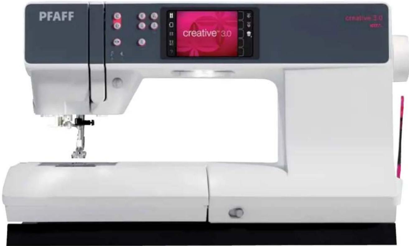 PFAFF creative 3.0 - OK et Annuler - 5