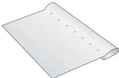 PFAFF creative 3.0 - Point d'ourlet invisible élastique - 3