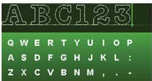 ABC123 QWERTYUIOP ASDFGHJKL: ZXCVBNM,. -