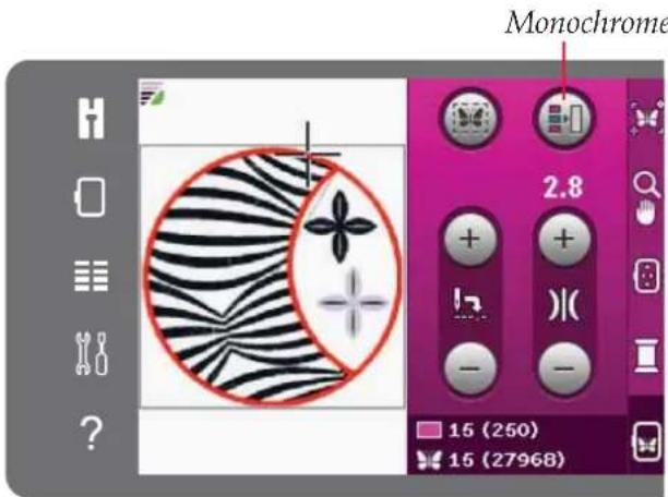 Monochrome, 2.8, 15 (250), 15 (27968).