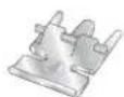 PFAFF creative 3.0 - - Pied pour ourlet invisible pour système IDT™ - 1
